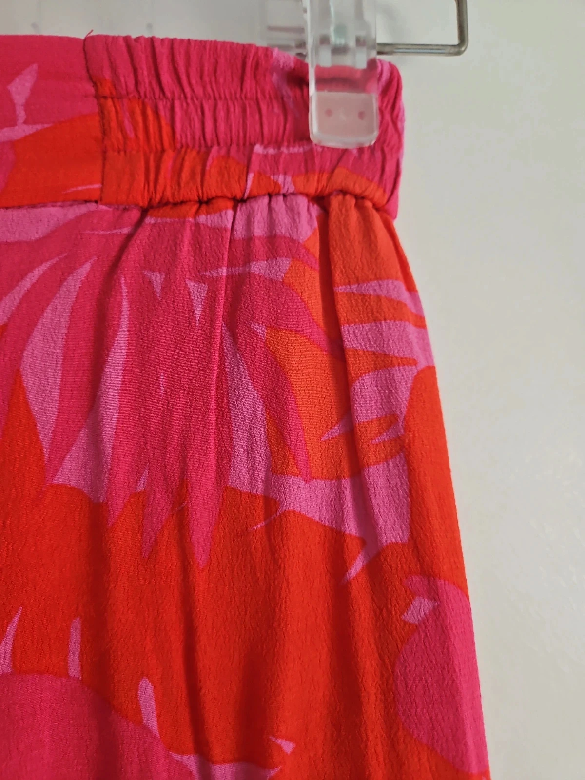 Zeer lichte broek met elastische taille voor dames XS/34 voor de zomer of halfseizoen – photo 4